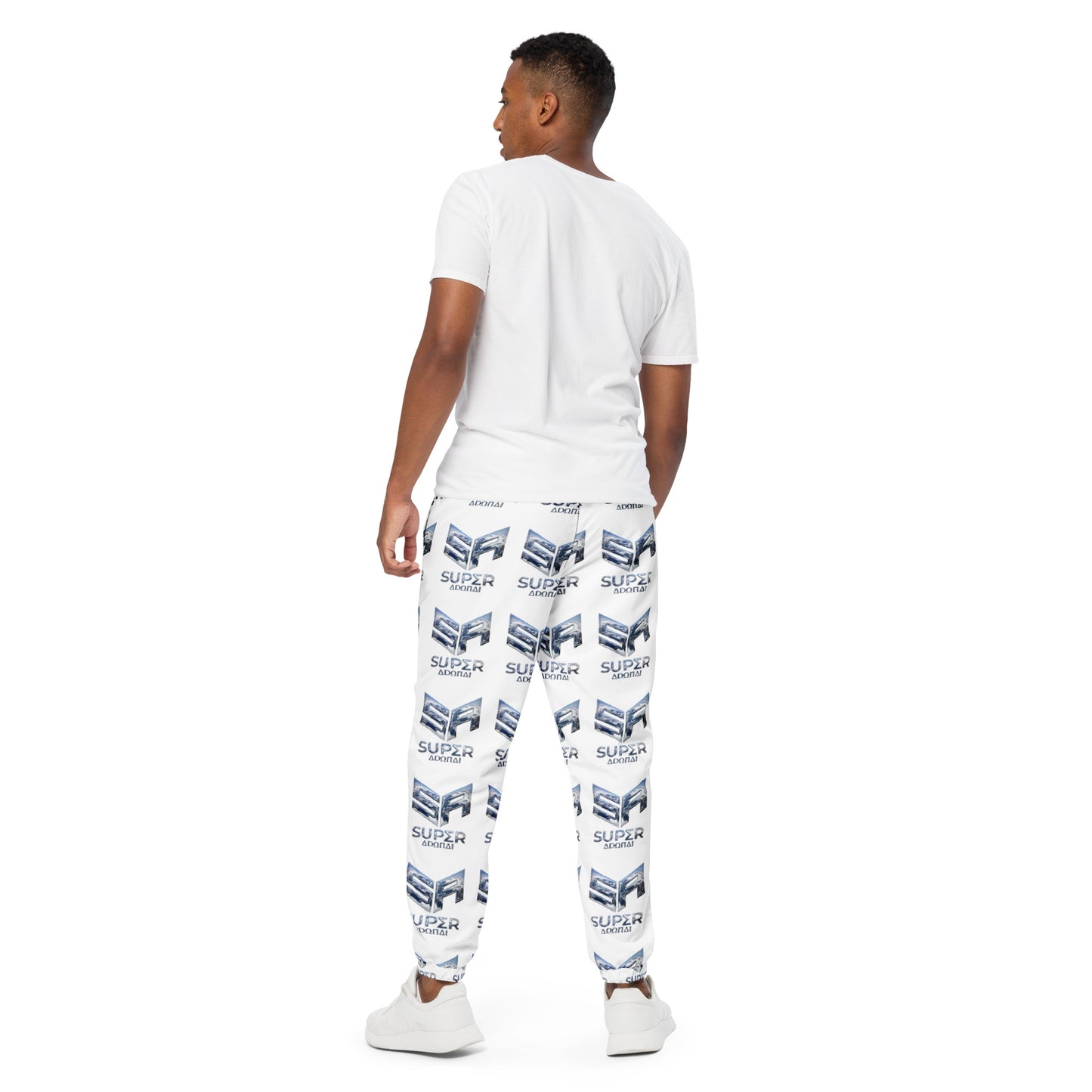Superadonai SA logo track pants