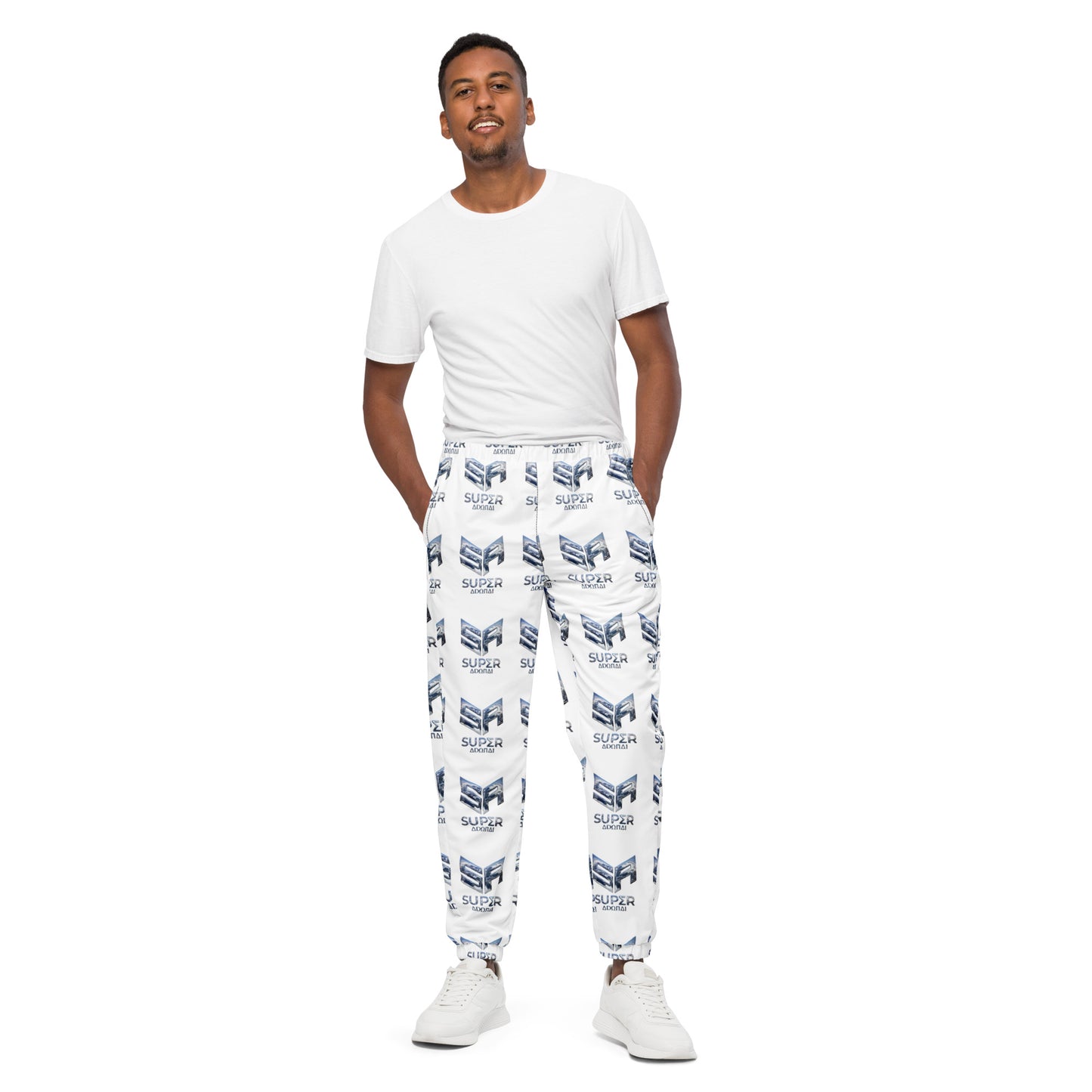 Superadonai SA logo track pants