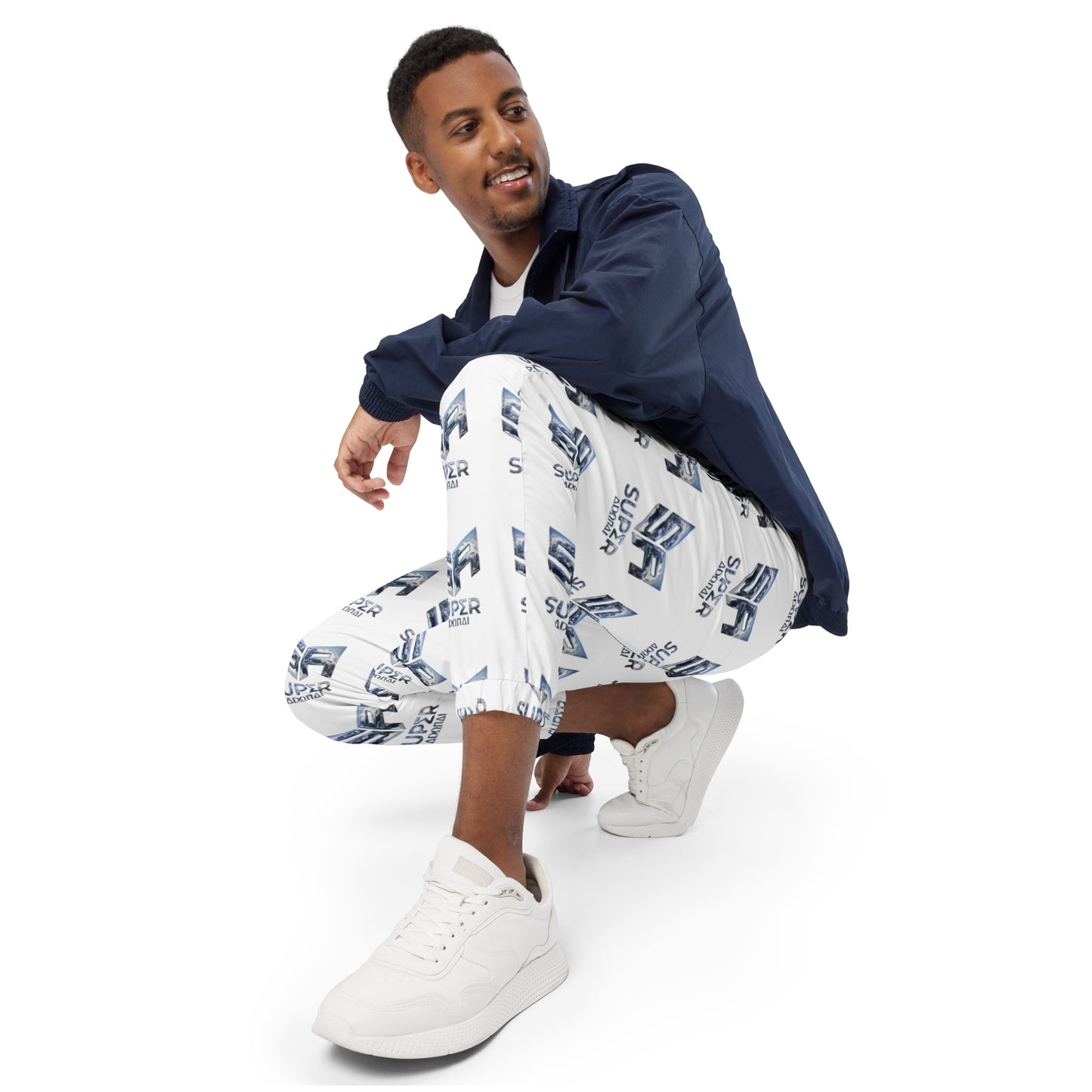 Superadonai SA logo track pants