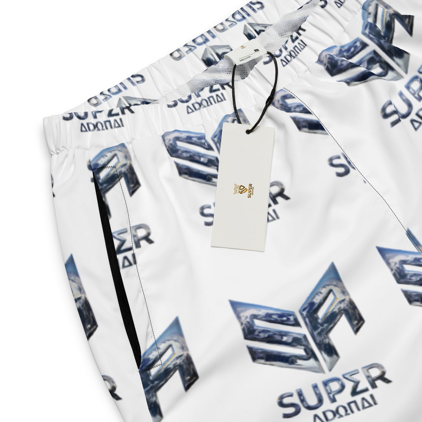 Superadonai SA logo track pants
