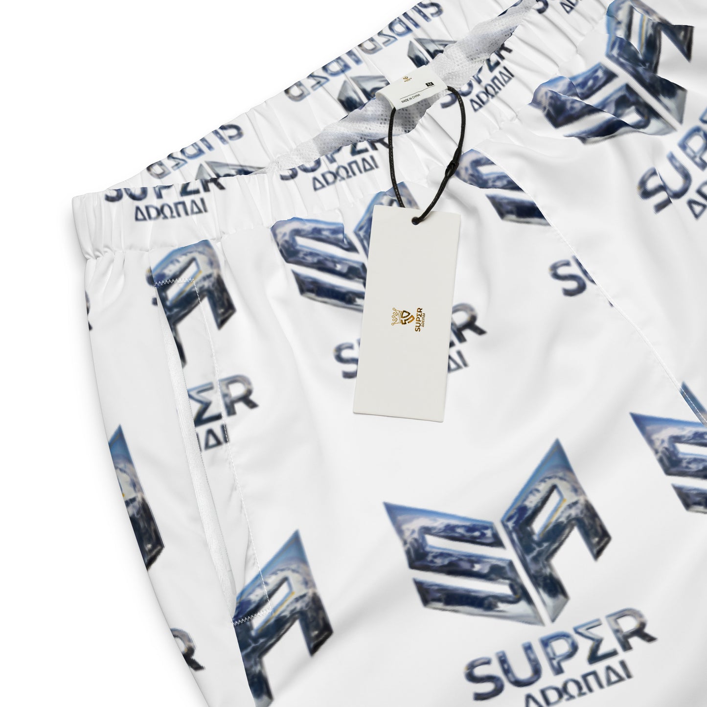 Superadonai SA logo track pants