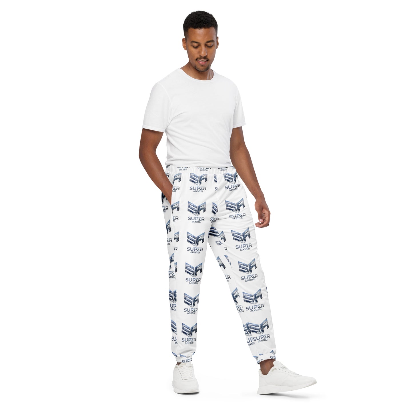 Superadonai SA logo track pants