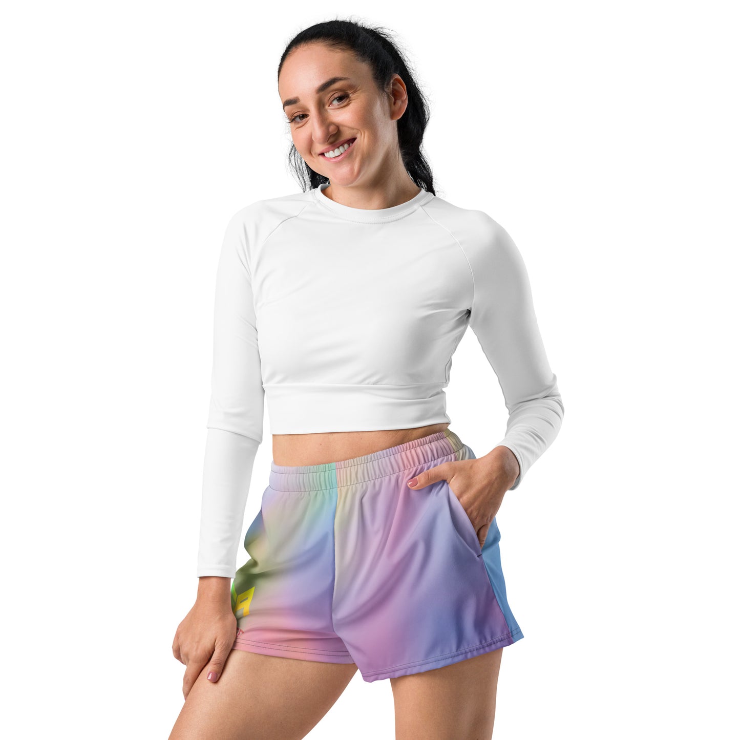 Superadonai SA Logo Women’s Athletic Shorts