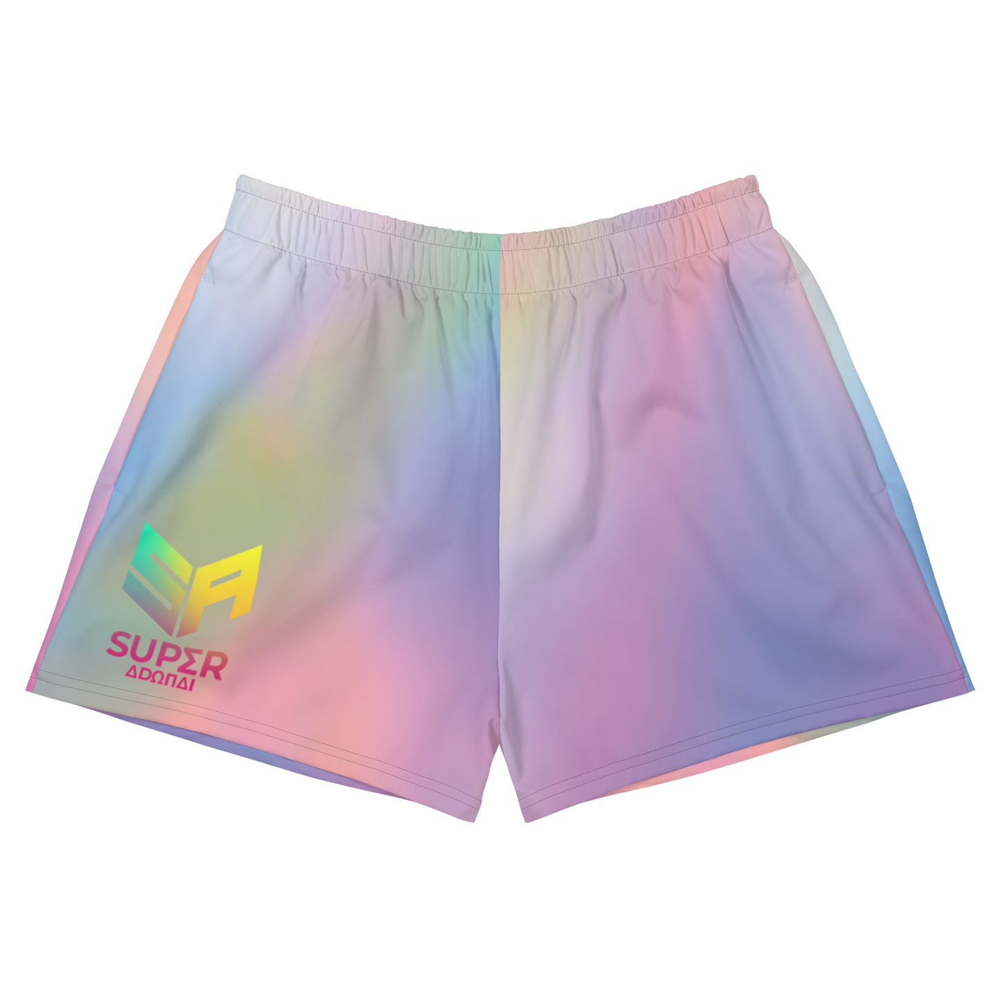 Superadonai SA Logo Women’s Athletic Shorts