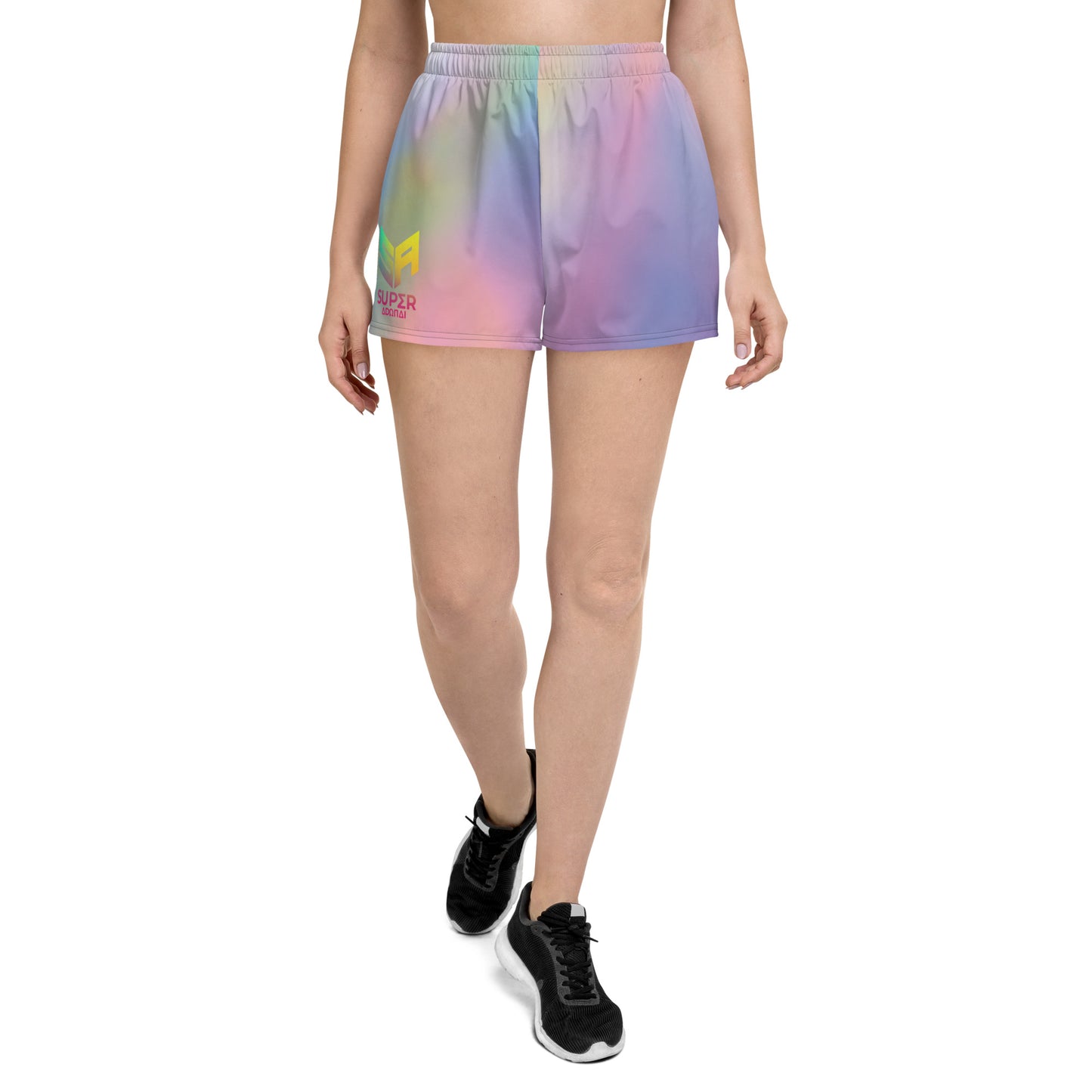 Superadonai SA Logo Women’s Athletic Shorts