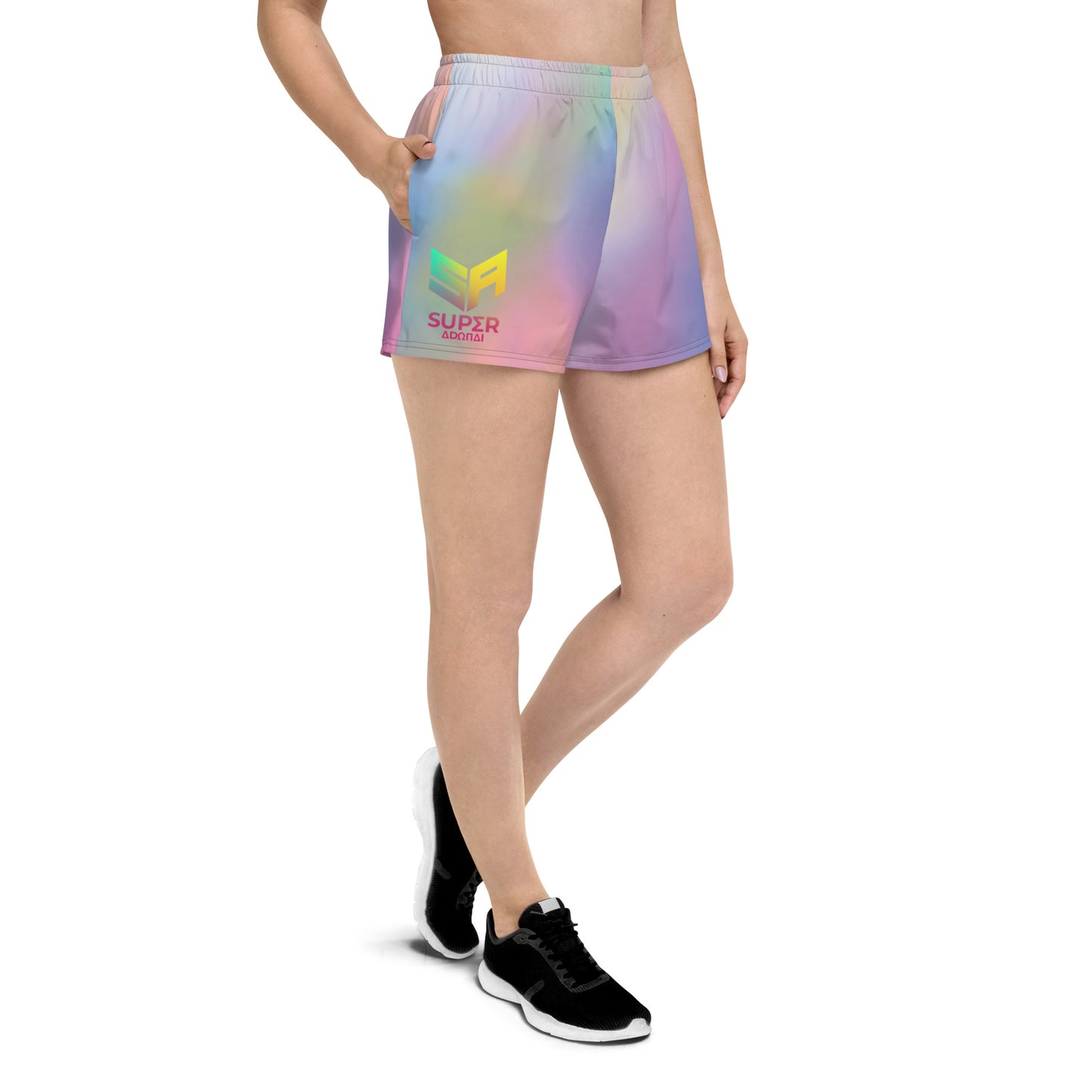 Superadonai SA Logo Women’s Athletic Shorts