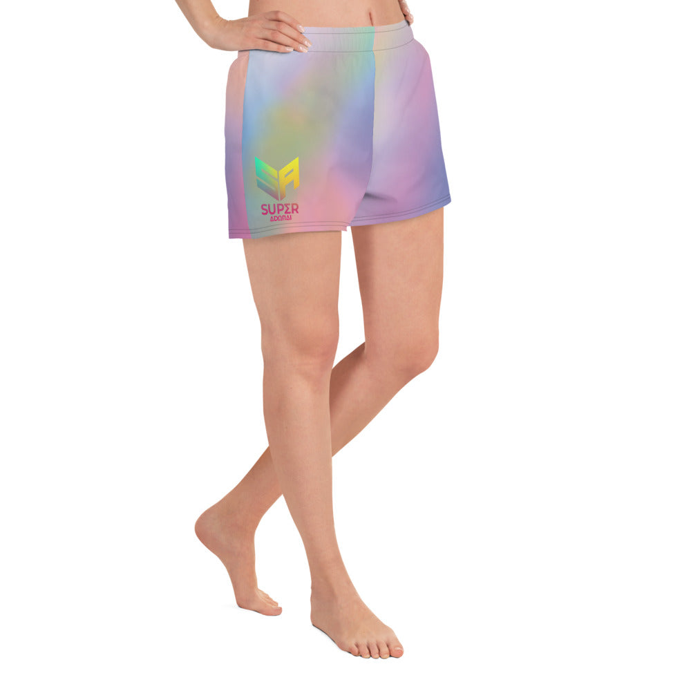 Superadonai SA Logo Women’s Athletic Shorts