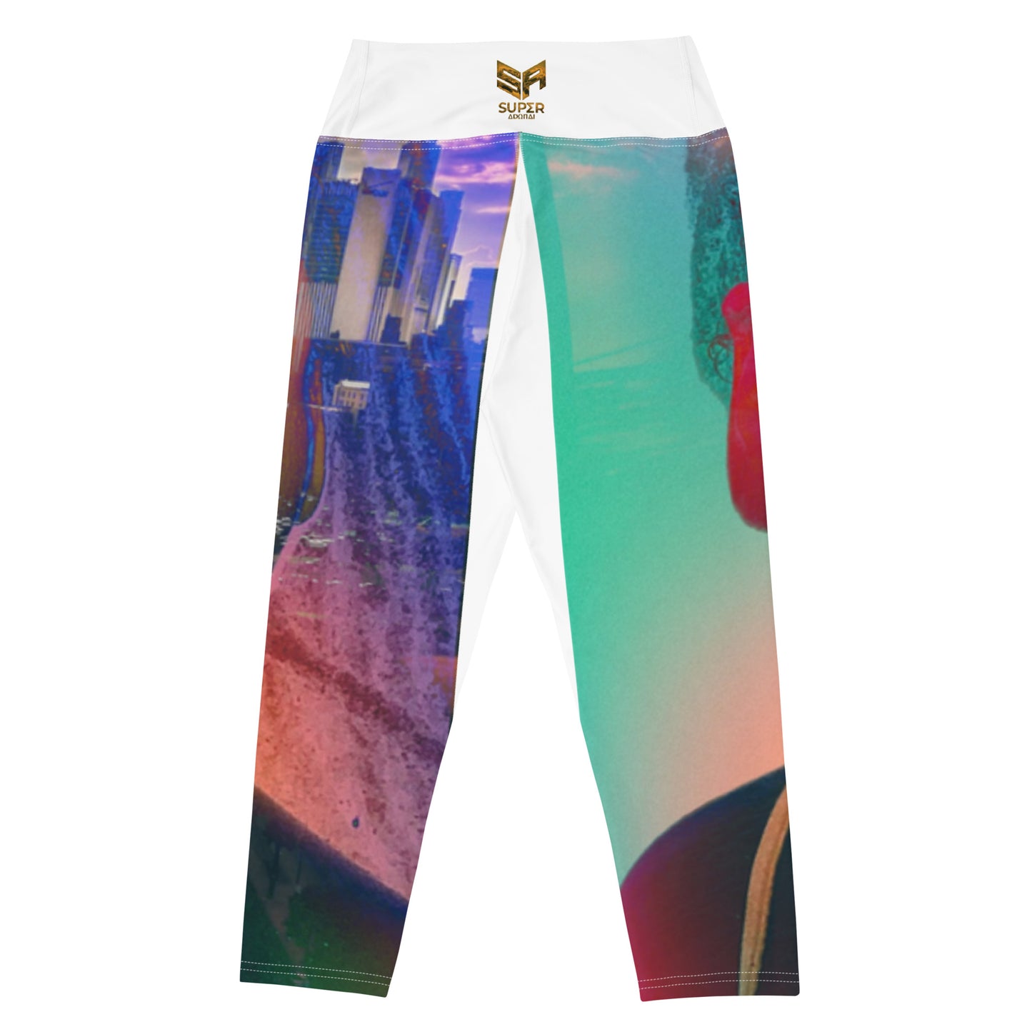 Chali New York Yoga Capri Leggings