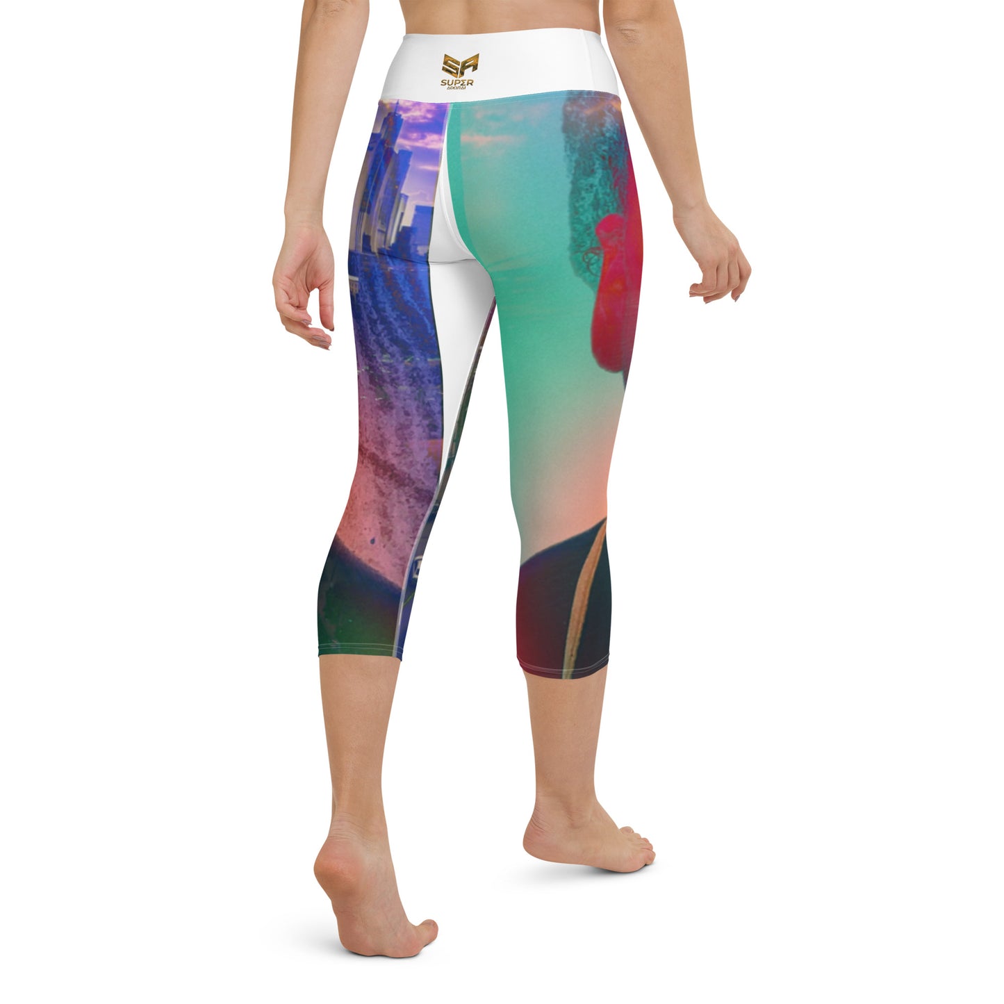 Chali New York Yoga Capri Leggings