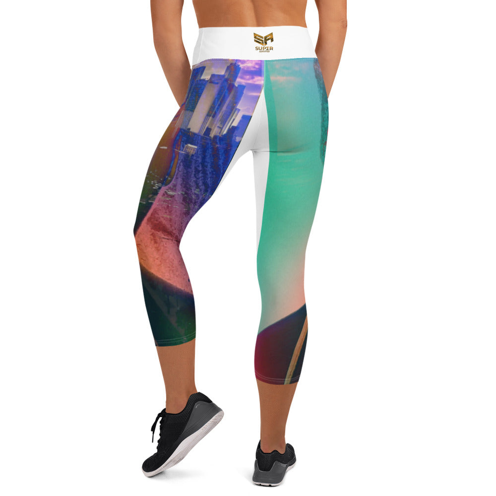 Chali New York Yoga Capri Leggings