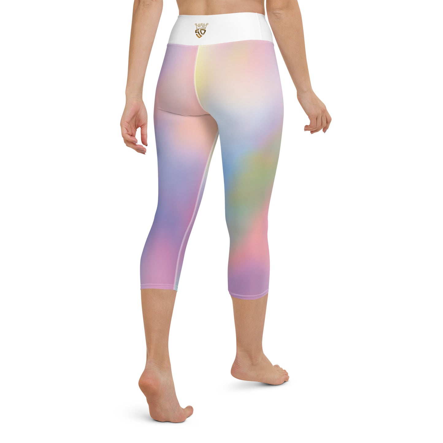 Superadonai Yoga Capri Leggings