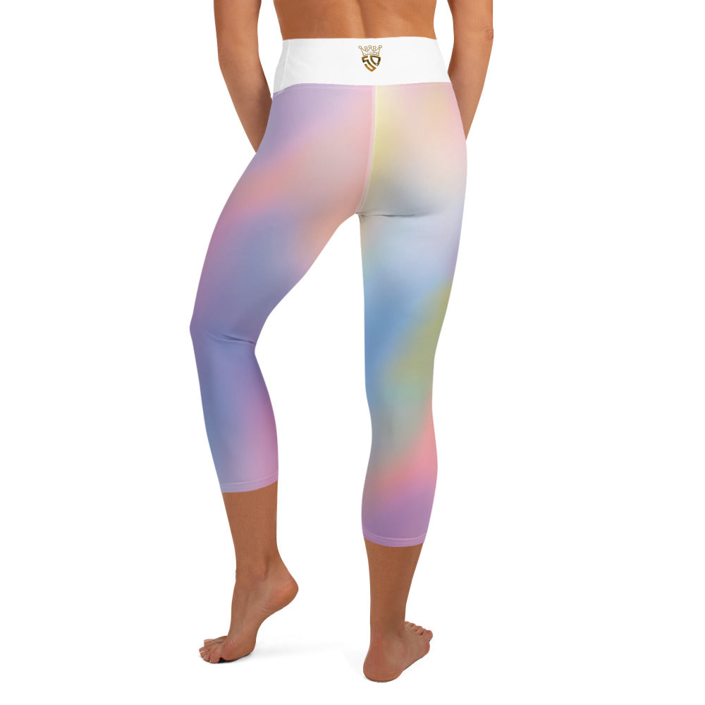 Superadonai Yoga Capri Leggings