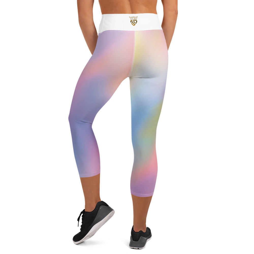 Superadonai Yoga Capri Leggings