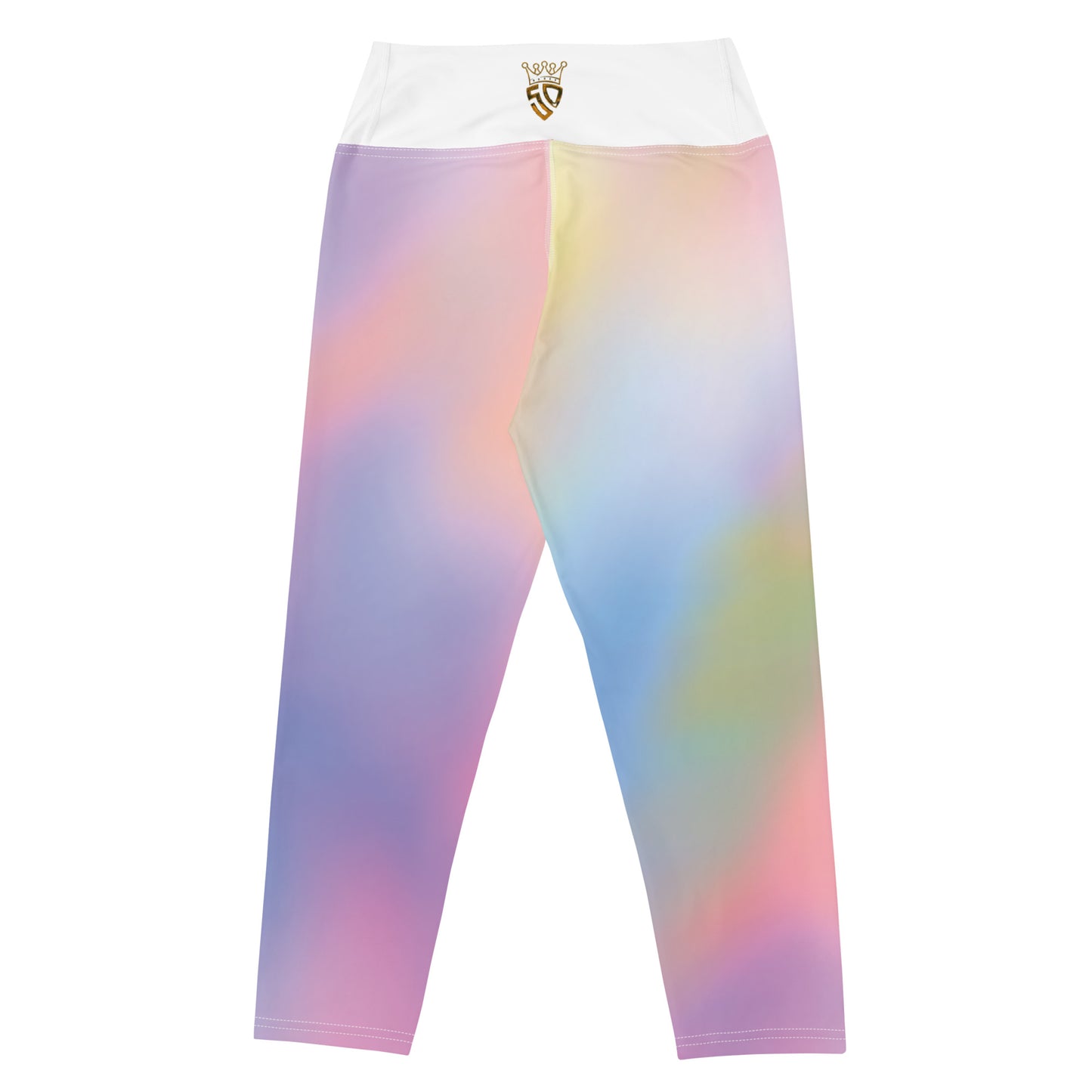 Superadonai Yoga Capri Leggings