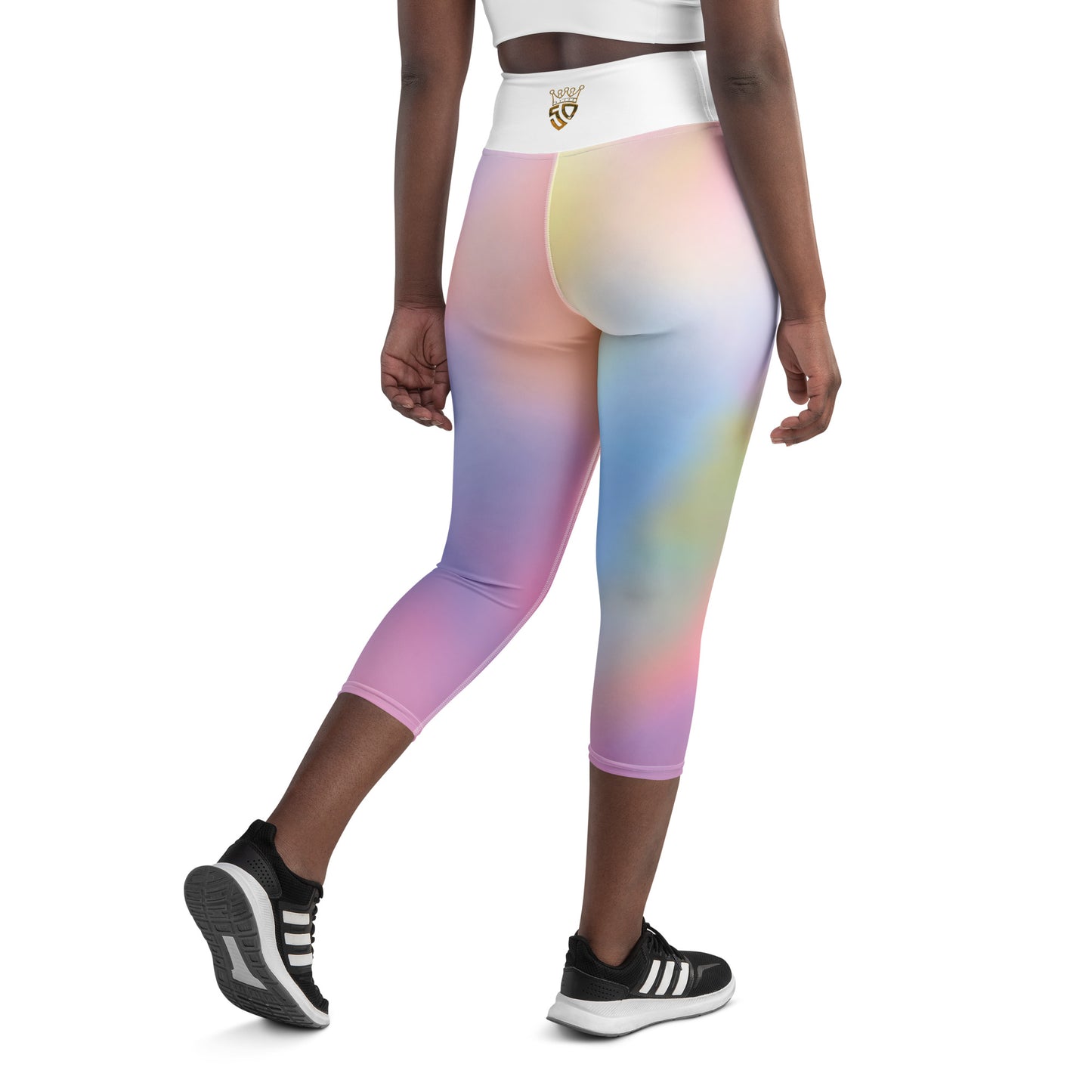 Superadonai Yoga Capri Leggings