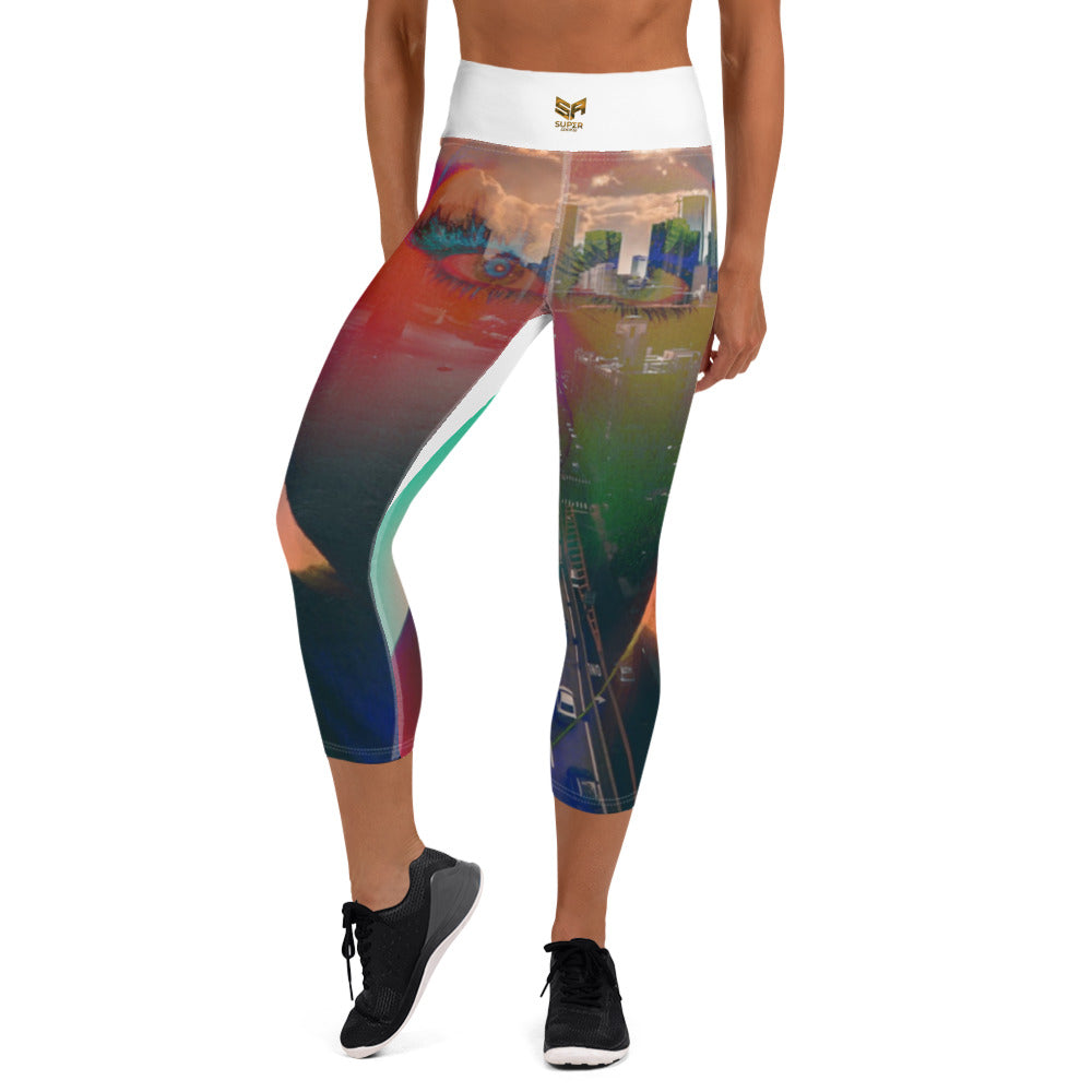 Chali New York Yoga Capri Leggings