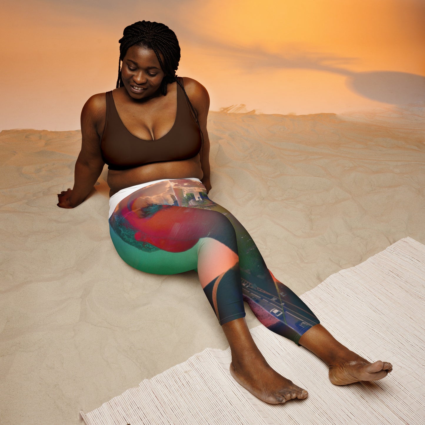 Chali New York Yoga Capri Leggings
