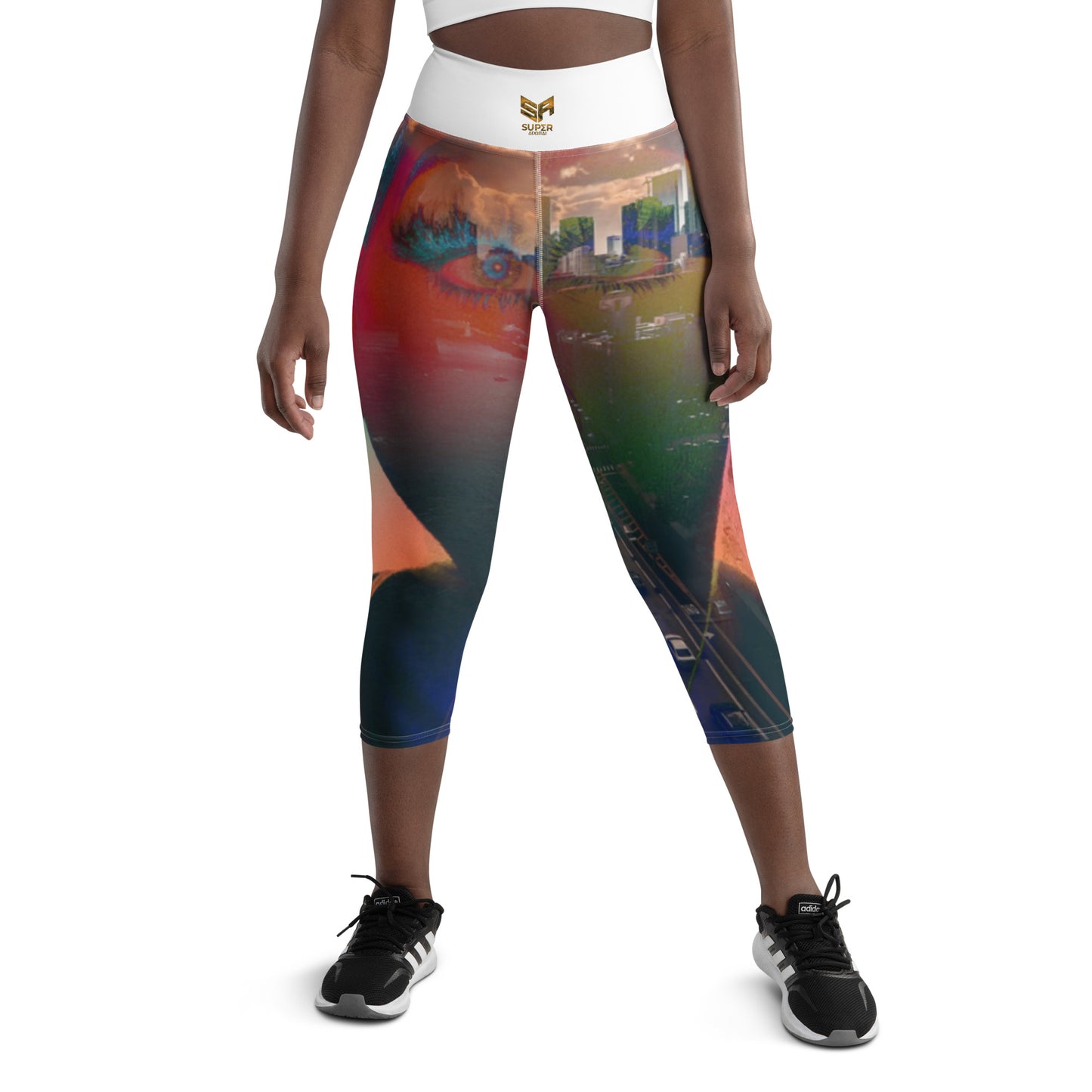 Chali New York Yoga Capri Leggings