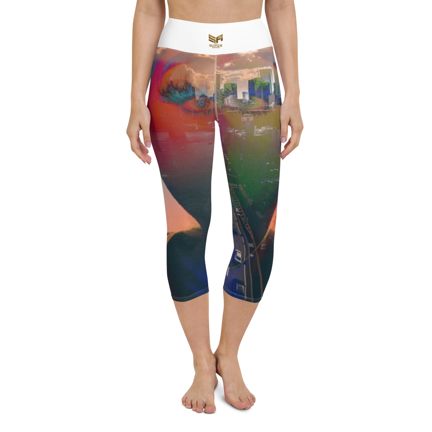 Chali New York Yoga Capri Leggings