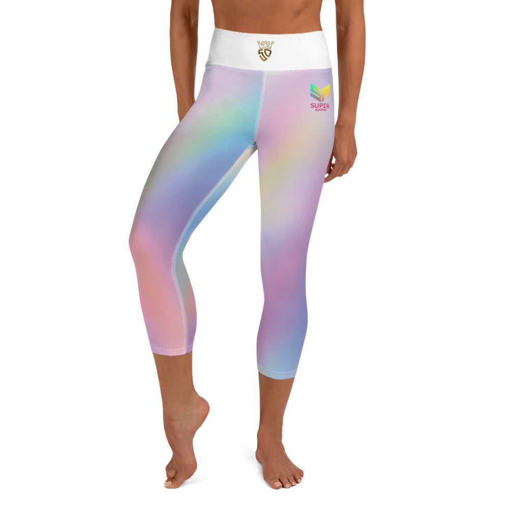 Superadonai Yoga Capri Leggings