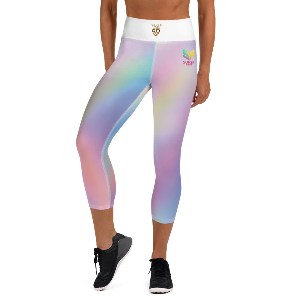 Superadonai Yoga Capri Leggings