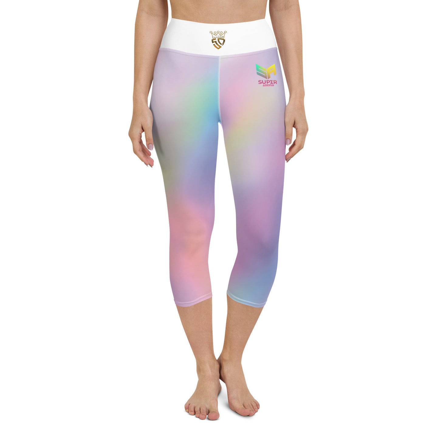 Superadonai Yoga Capri Leggings