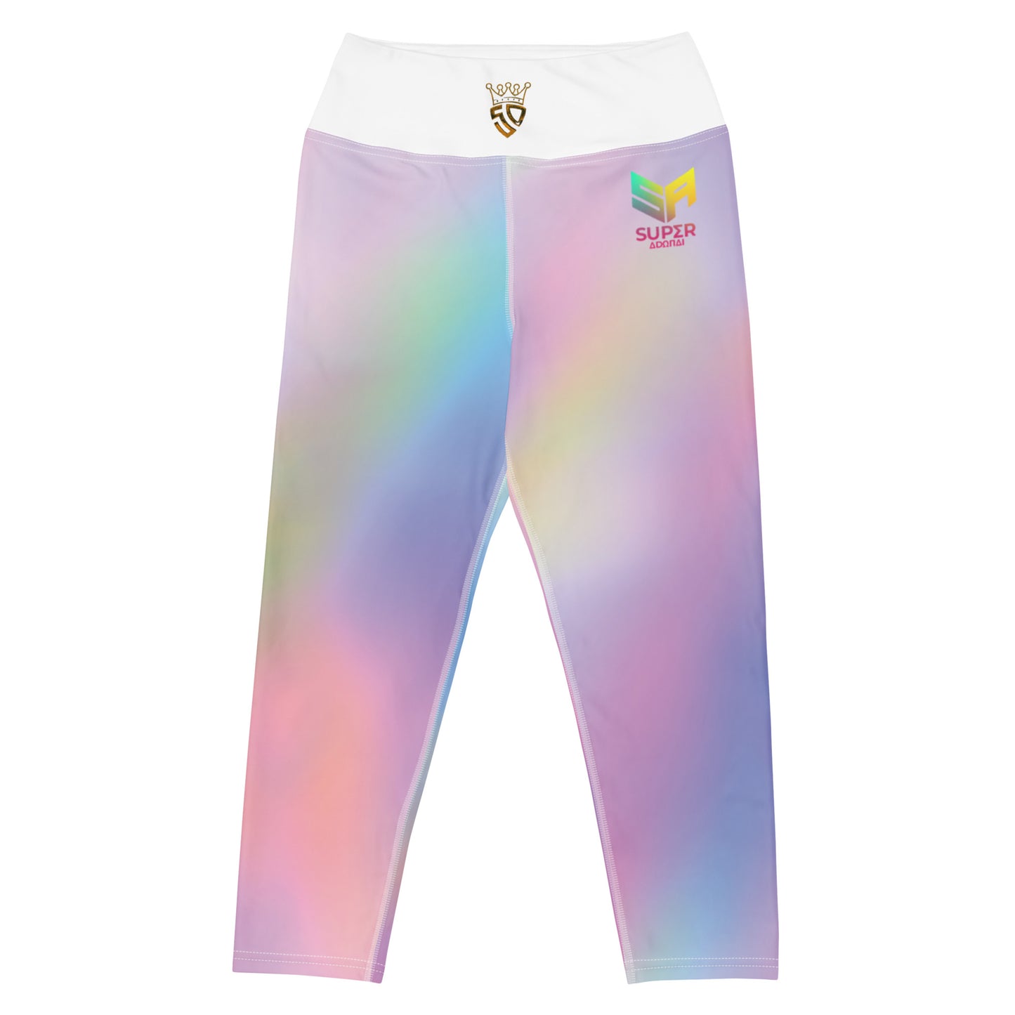 Superadonai Yoga Capri Leggings