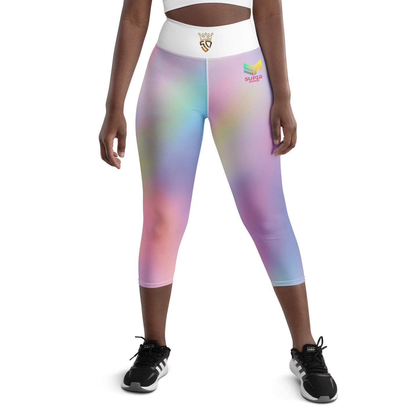 Superadonai Yoga Capri Leggings