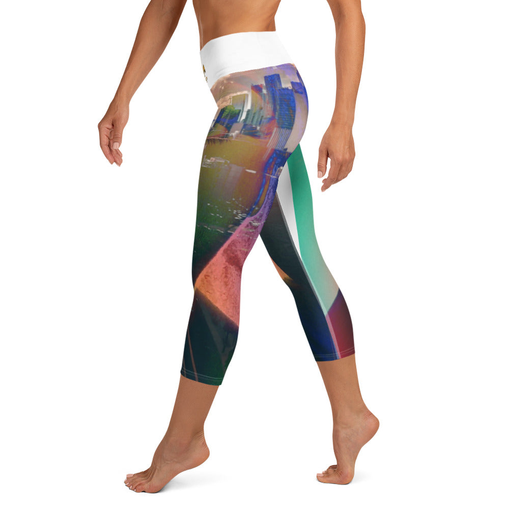 Chali New York Yoga Capri Leggings