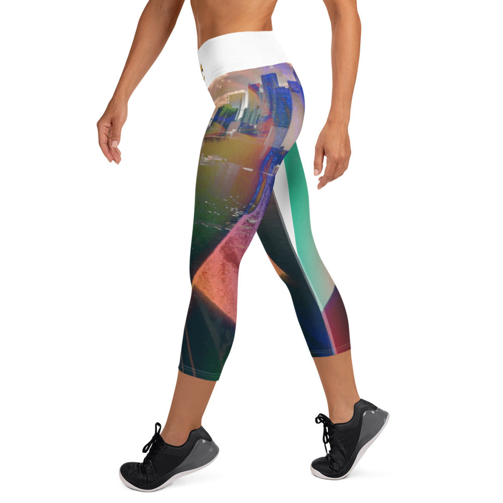 Chali New York Yoga Capri Leggings