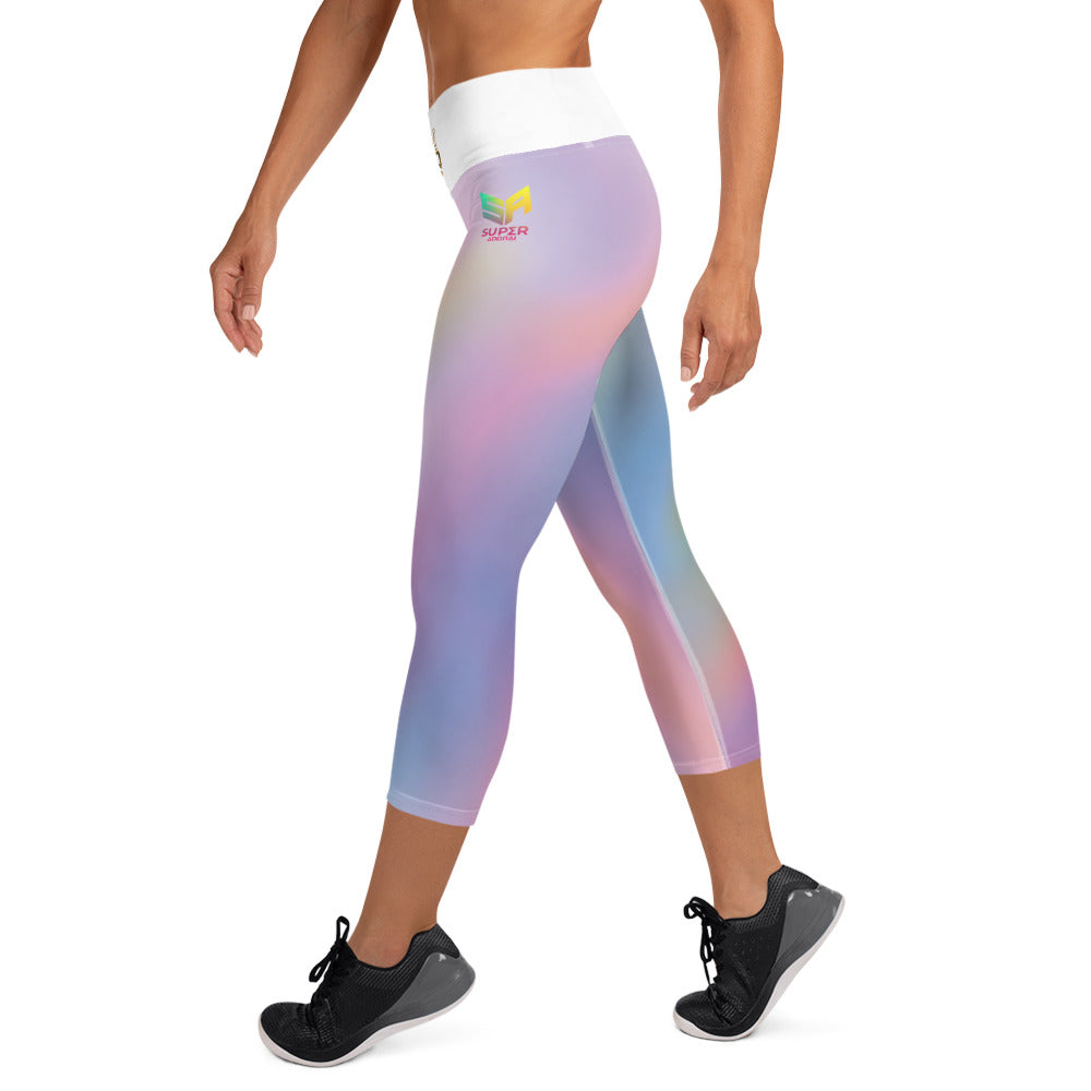 Superadonai Yoga Capri Leggings