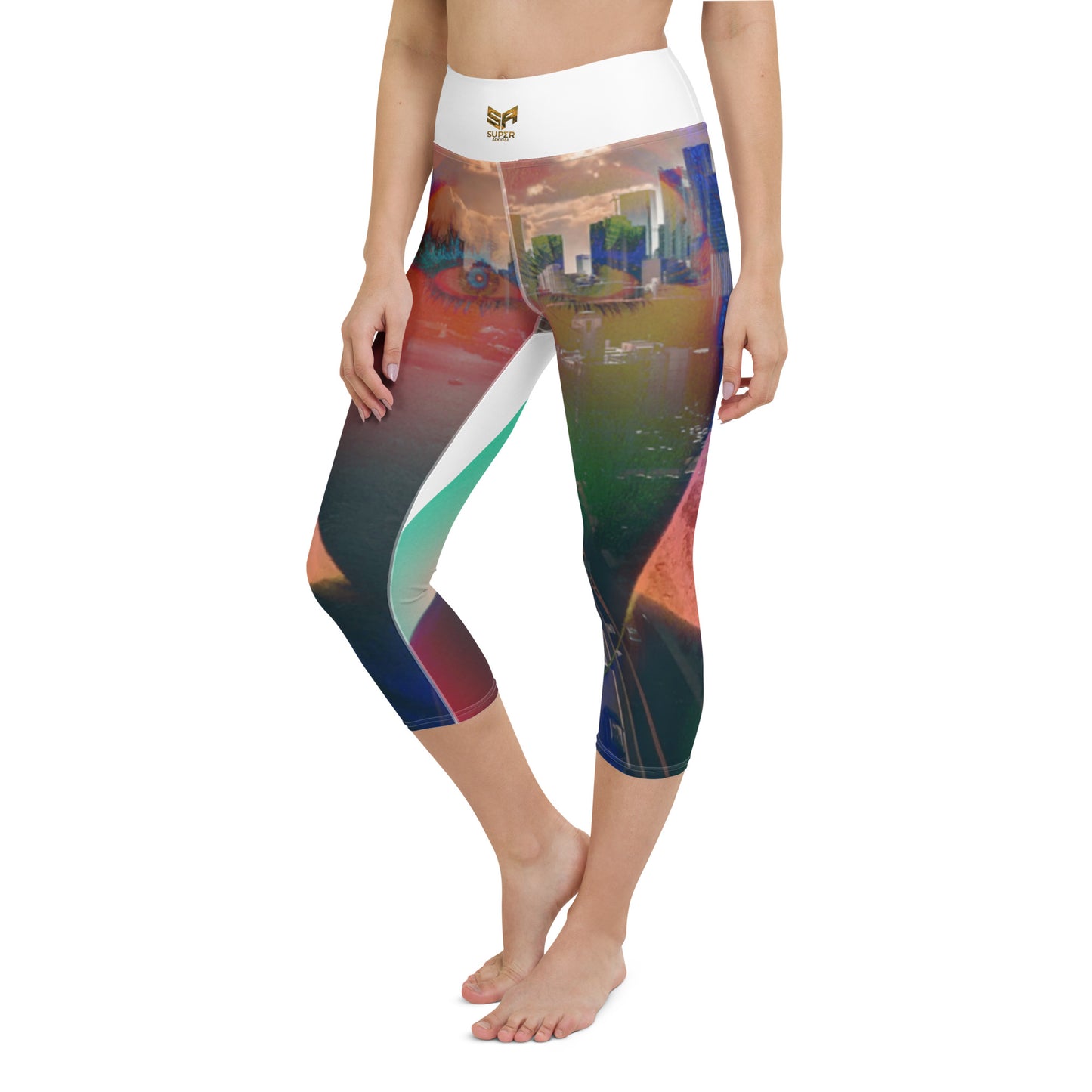 Chali New York Yoga Capri Leggings