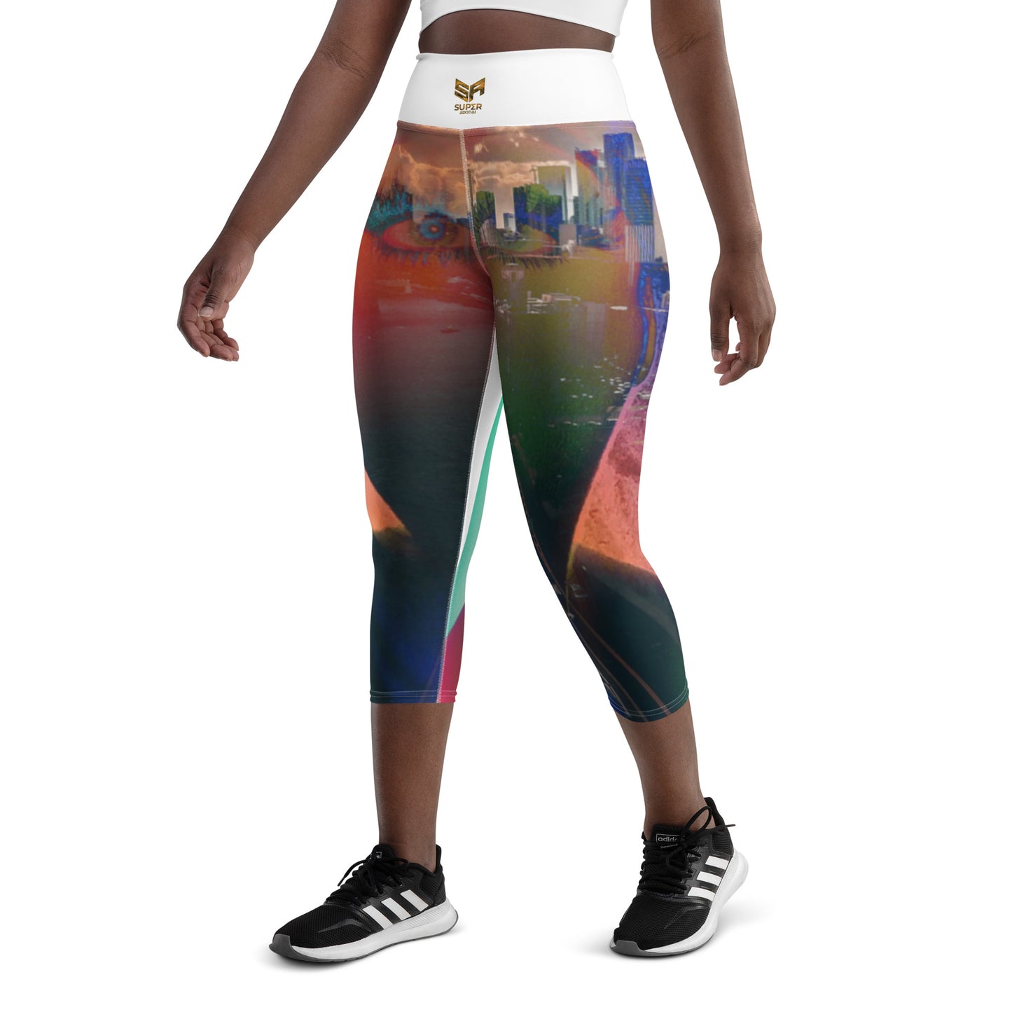 Chali New York Yoga Capri Leggings