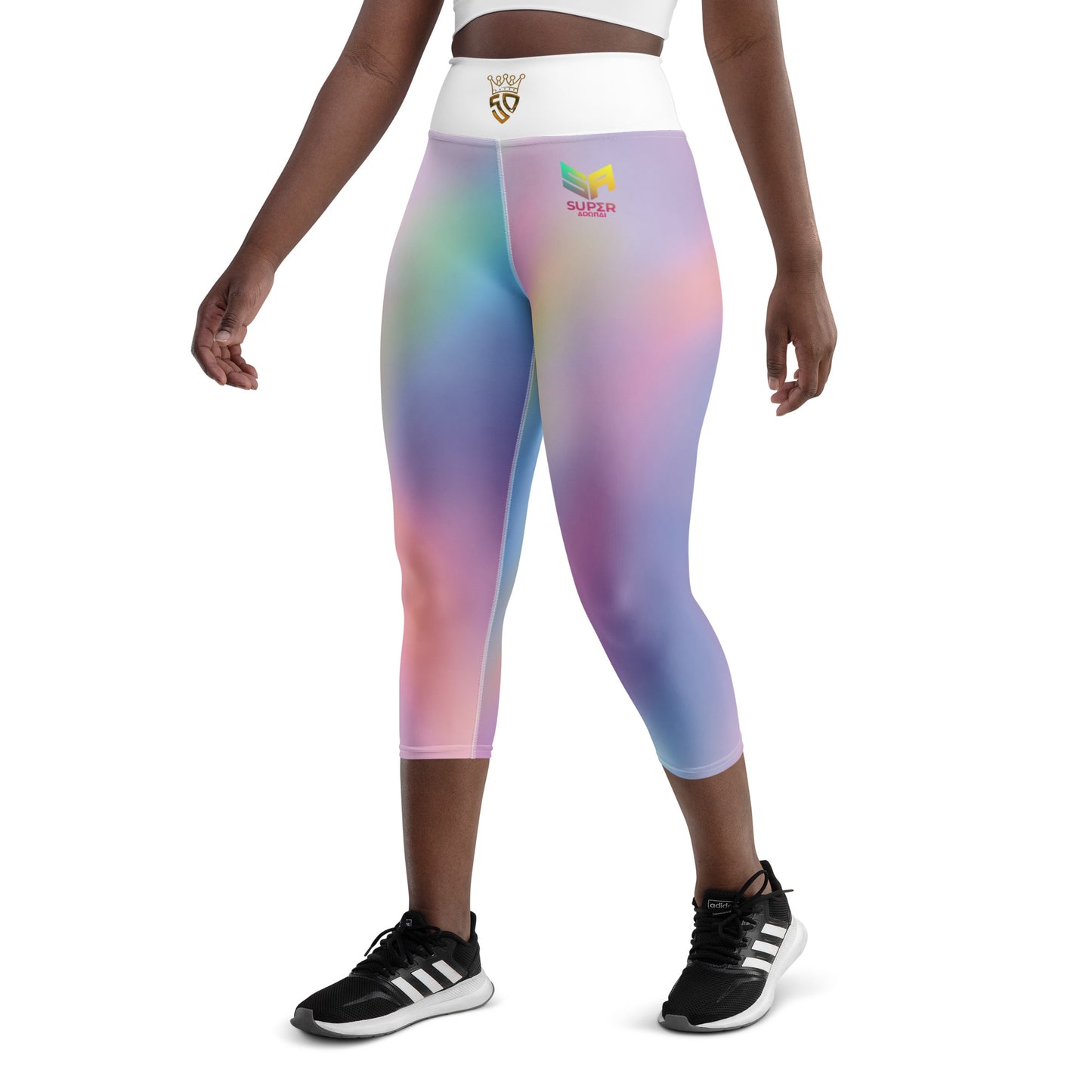 Superadonai Yoga Capri Leggings