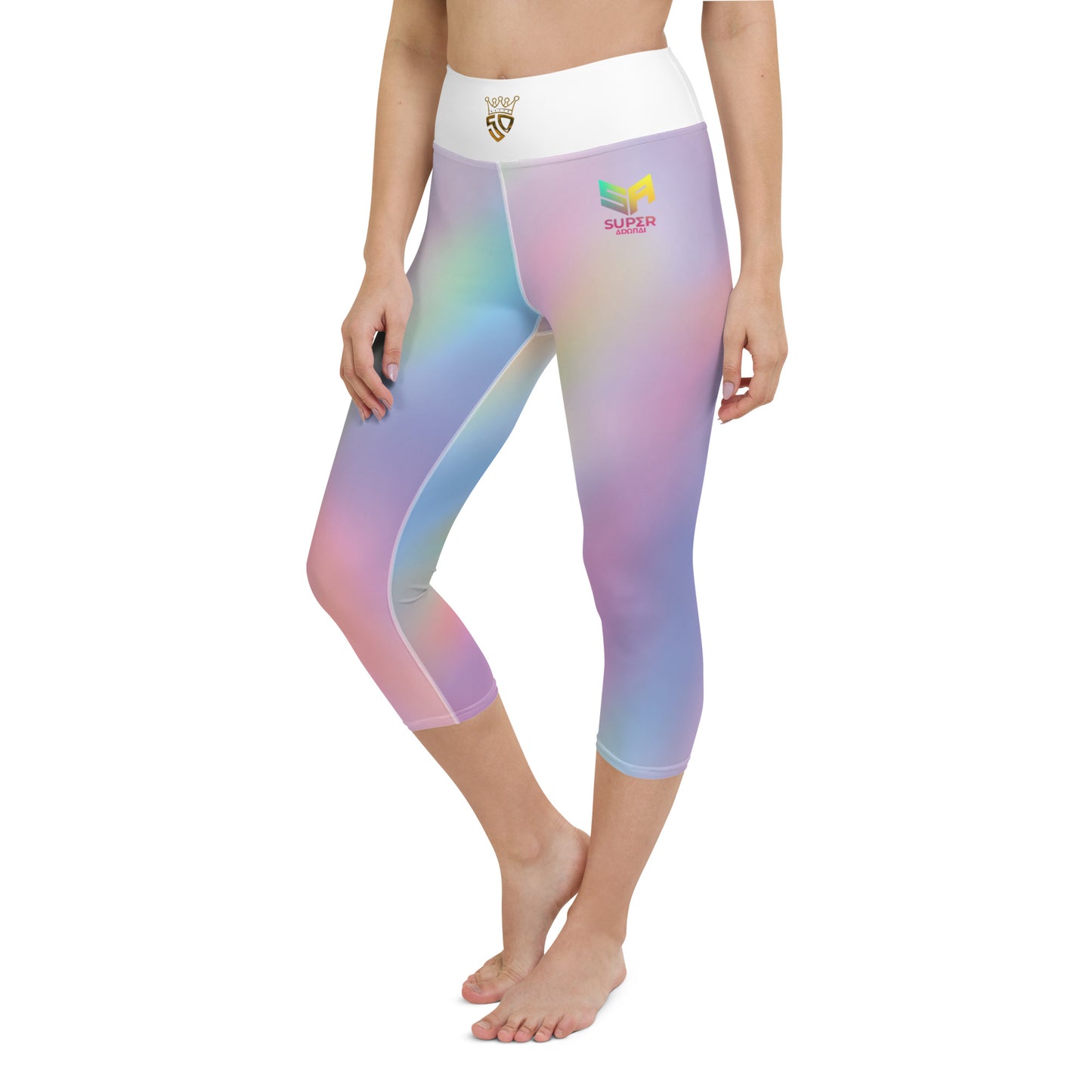 Superadonai Yoga Capri Leggings