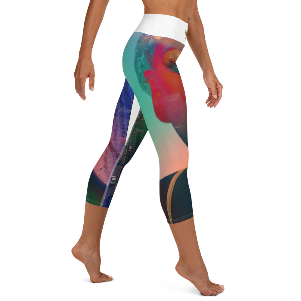 Chali New York Yoga Capri Leggings