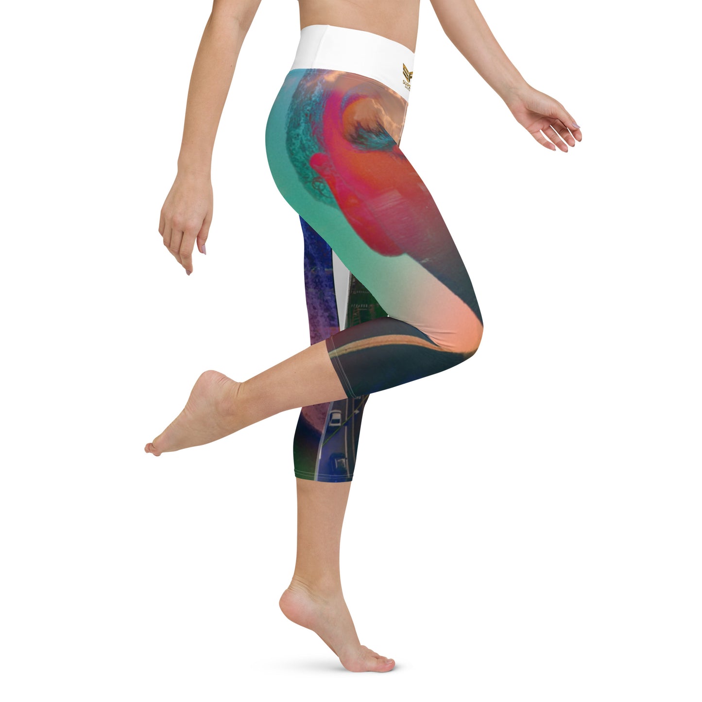 Chali New York Yoga Capri Leggings