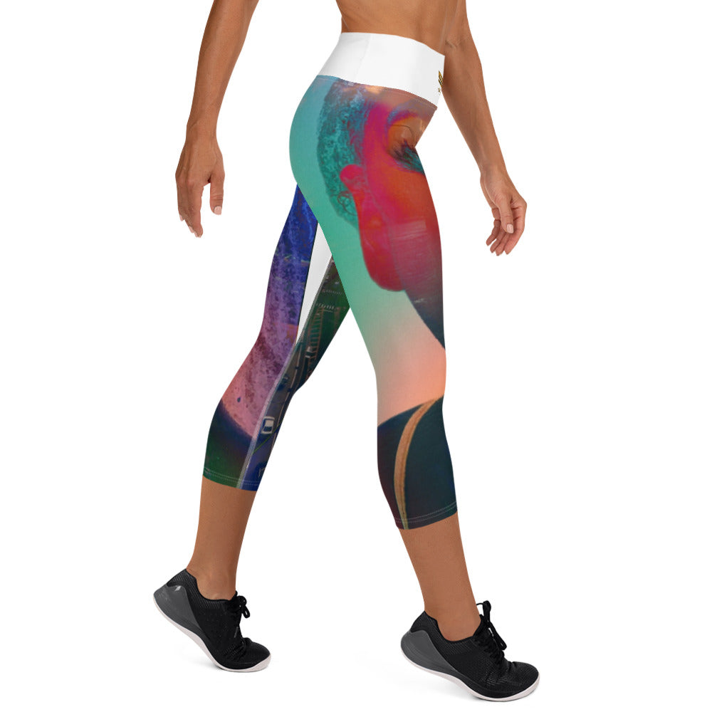 Chali New York Yoga Capri Leggings