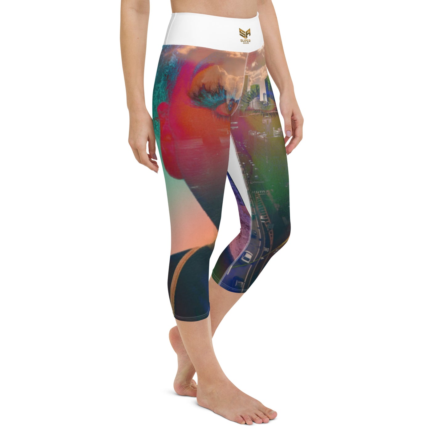 Chali New York Yoga Capri Leggings