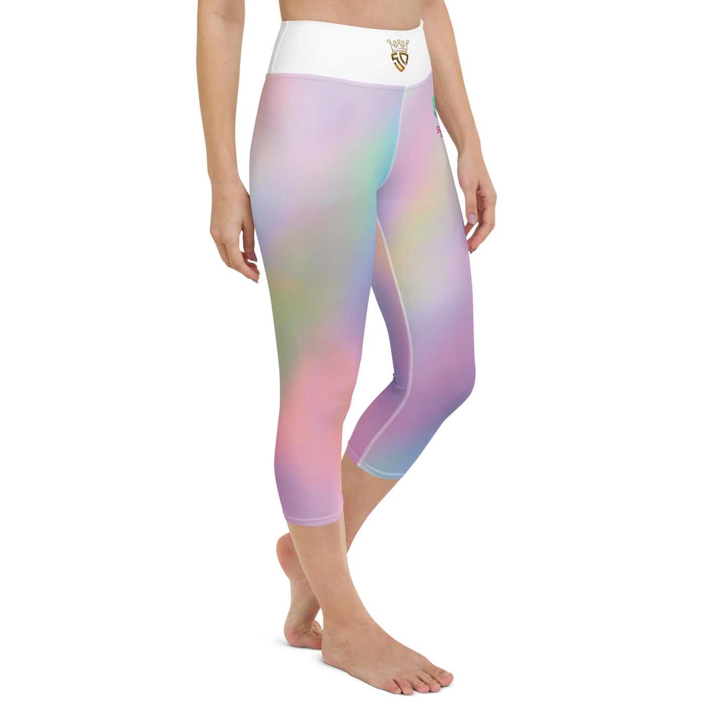 Superadonai Yoga Capri Leggings