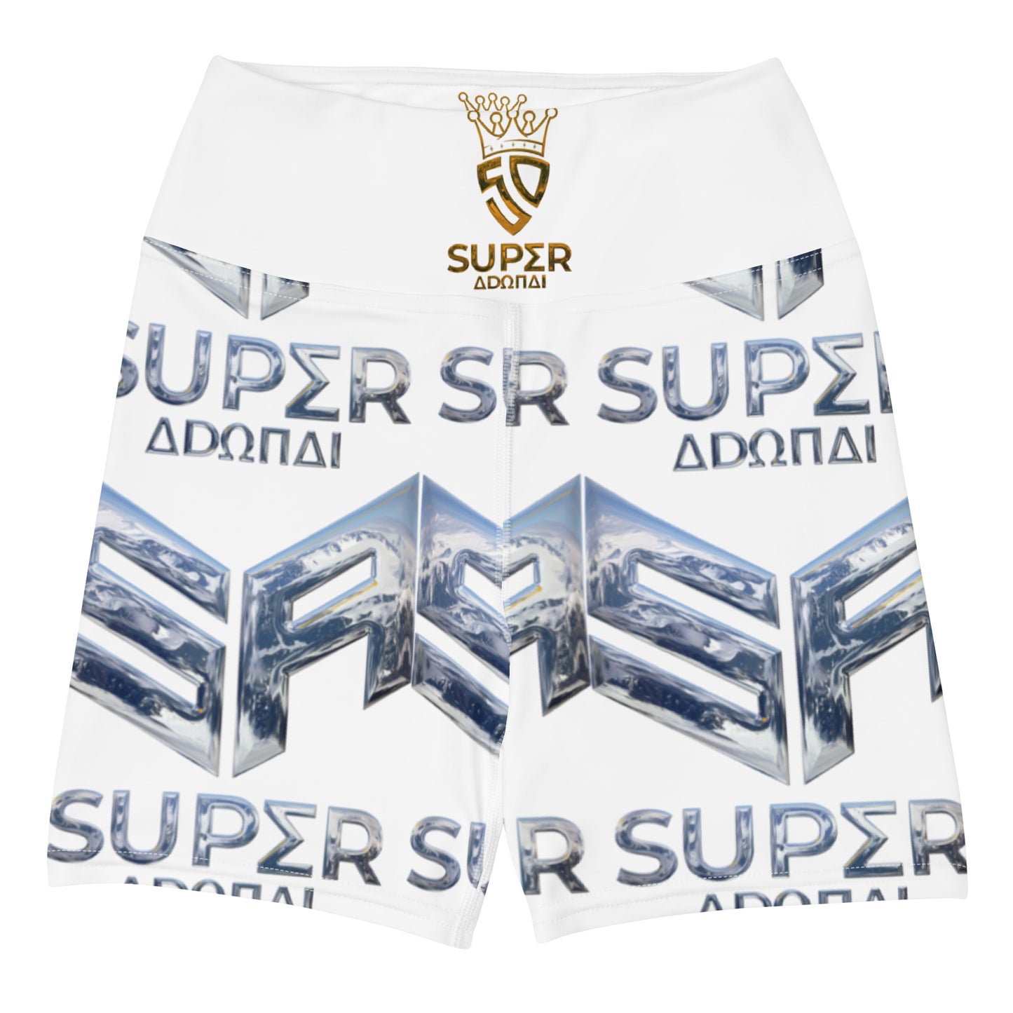 Superadonai SA Logo Yoga Shorts