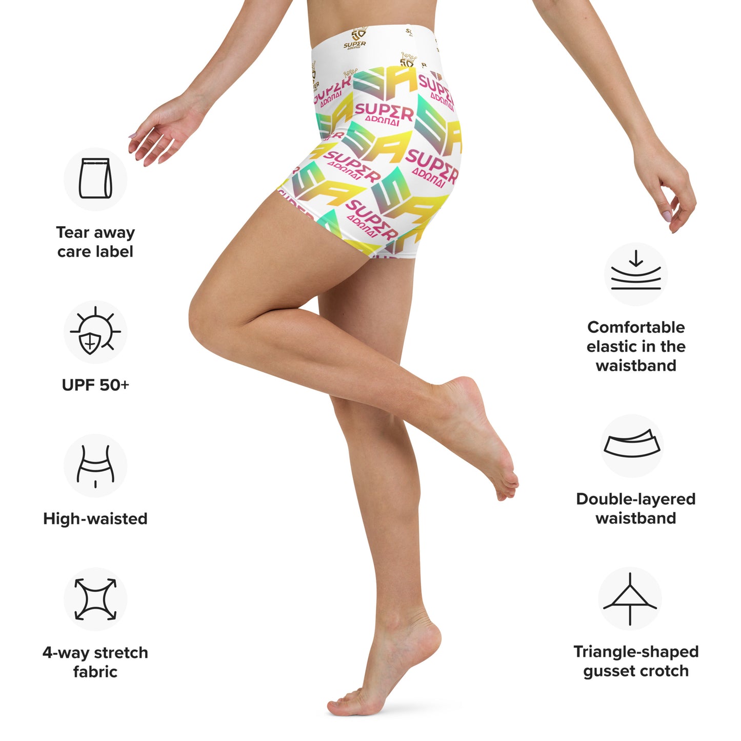 Superadonai SA Yoga Shorts