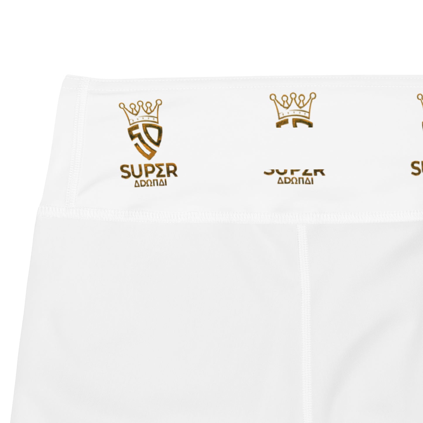 Superadonai SA Logo Yoga Shorts