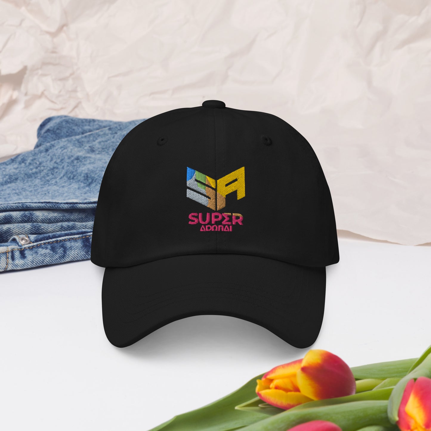Superadonai SA Logo Dad hat