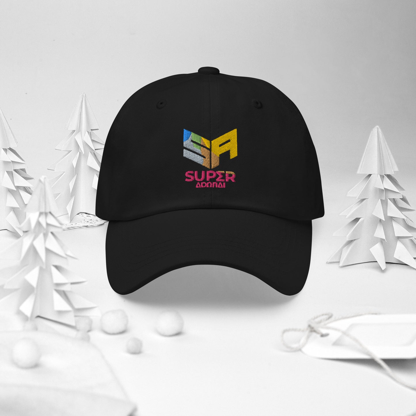 Superadonai SA Logo Dad hat
