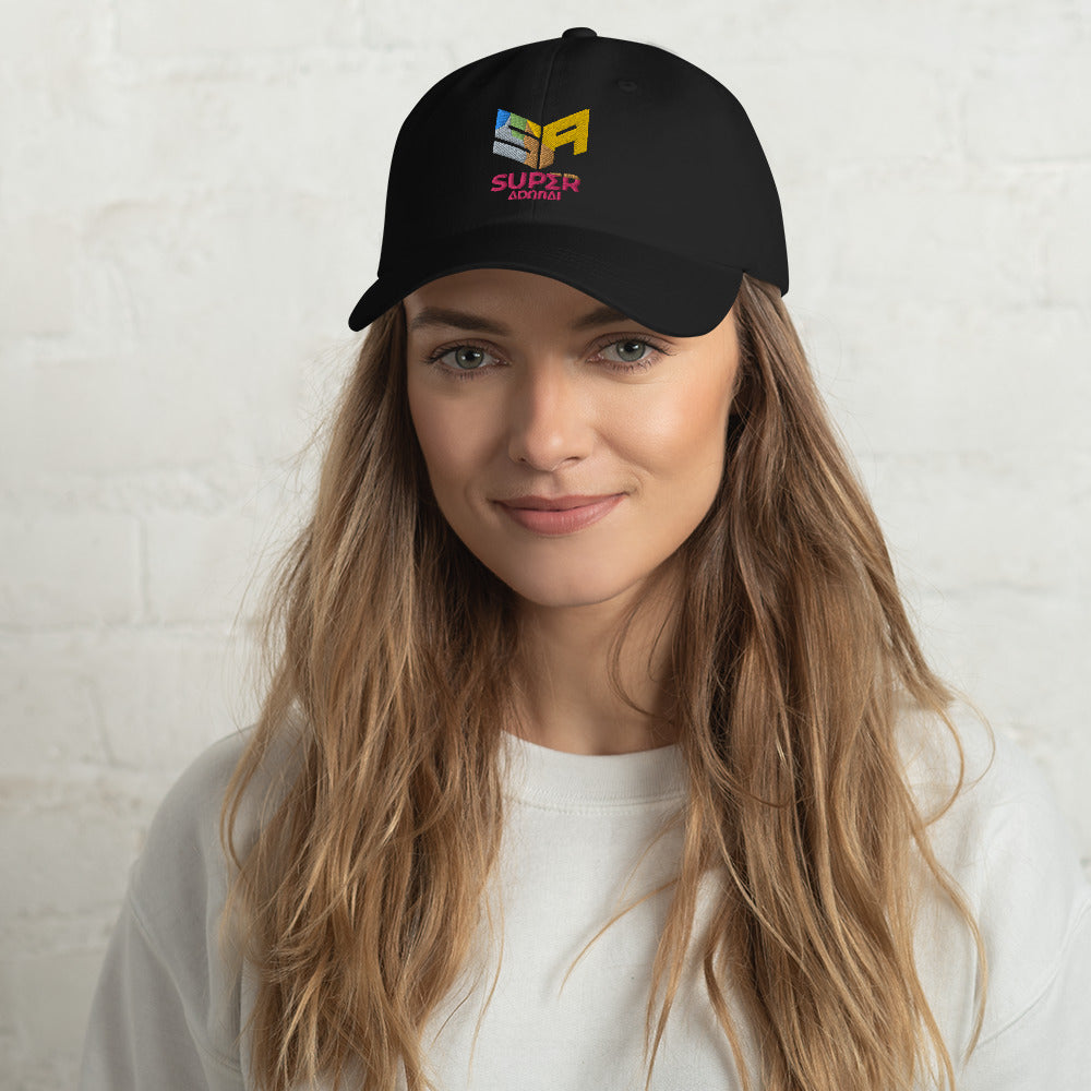 Superadonai SA Logo Dad hat
