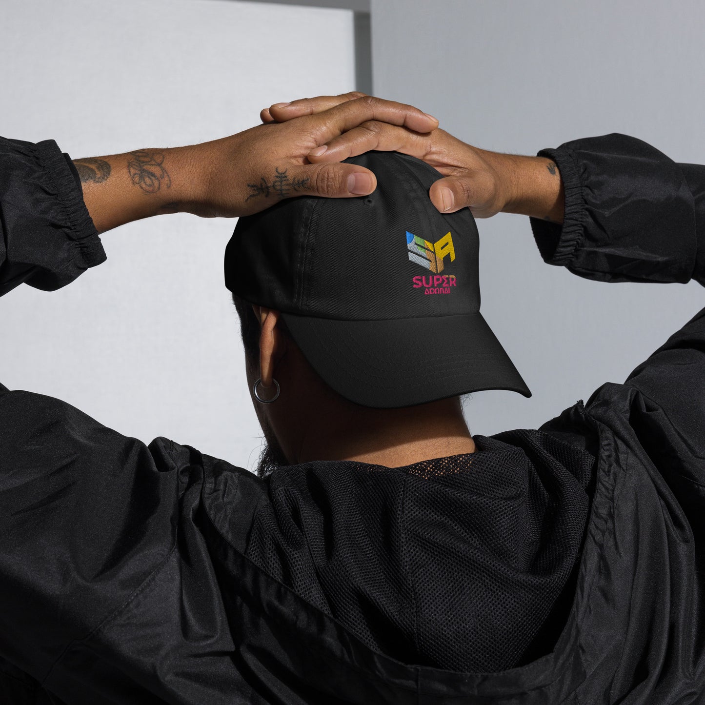 Superadonai SA Logo Dad hat