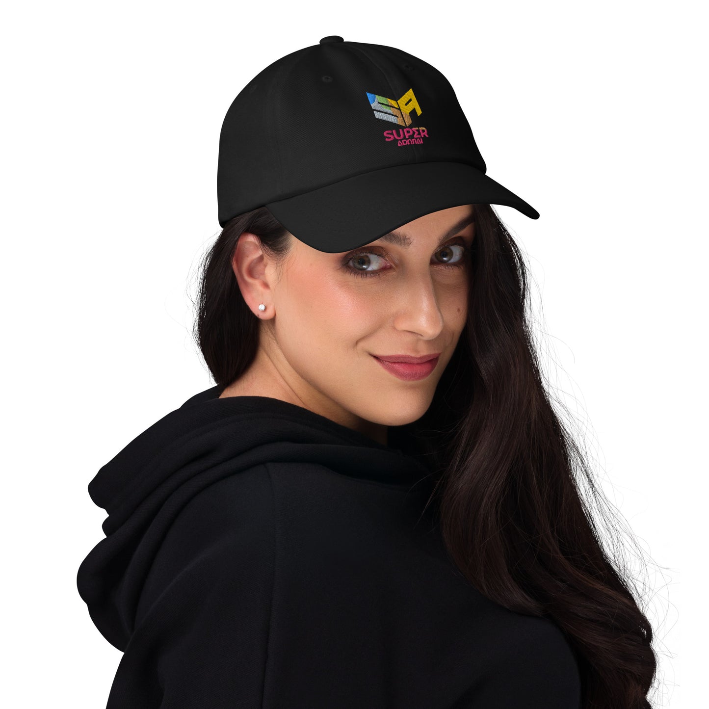Superadonai SA Logo Dad hat