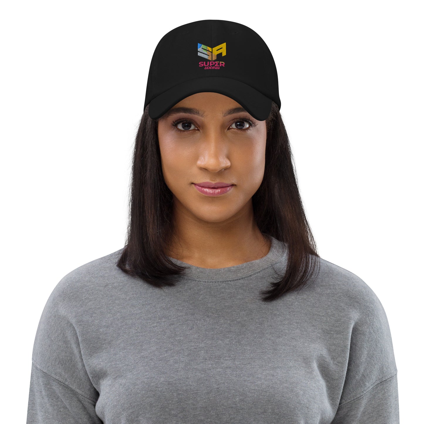 Superadonai SA Logo Dad hat