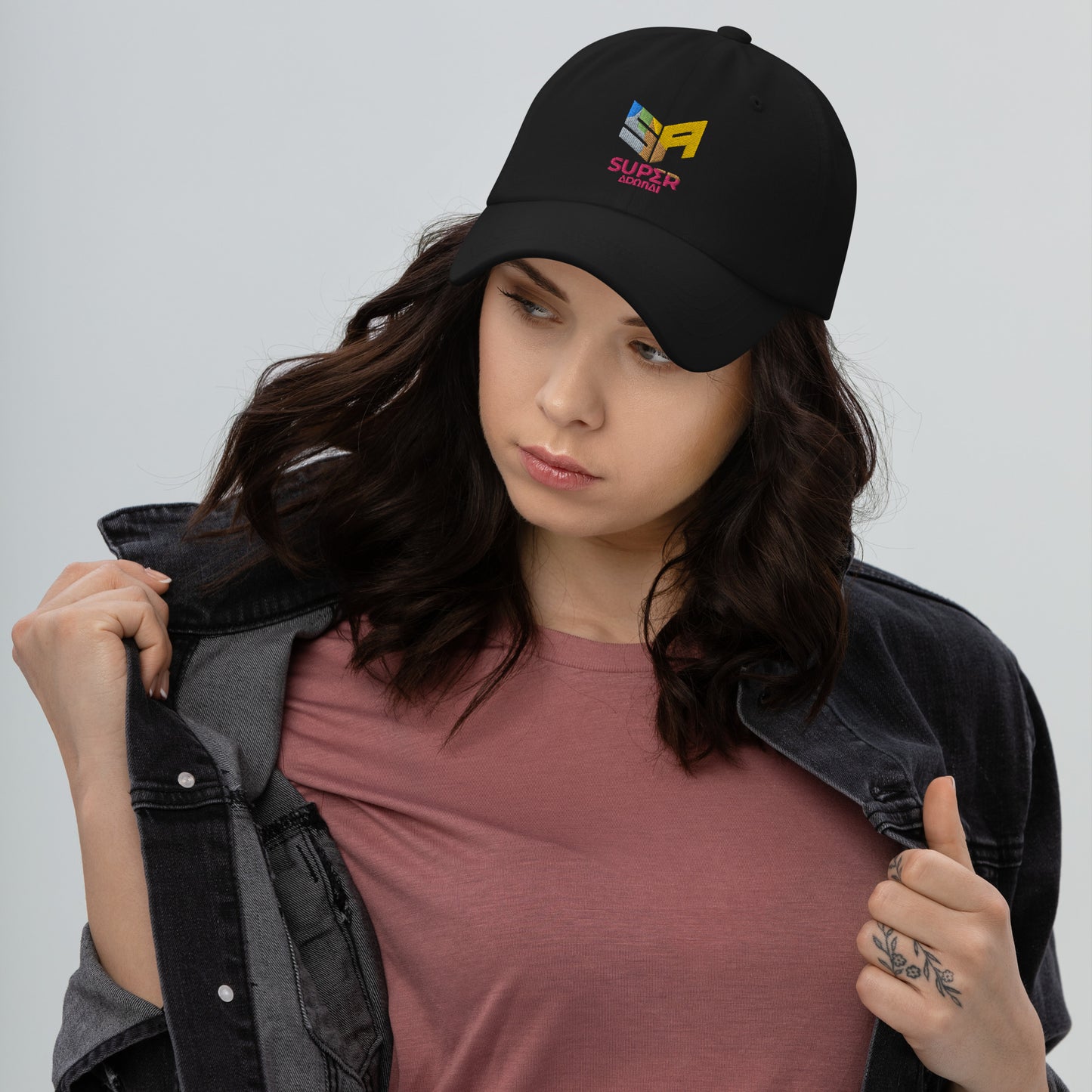 Superadonai SA Logo Dad hat